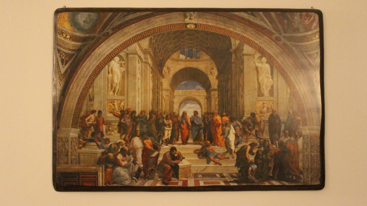 Roma Carina Hotel Bagian luar foto