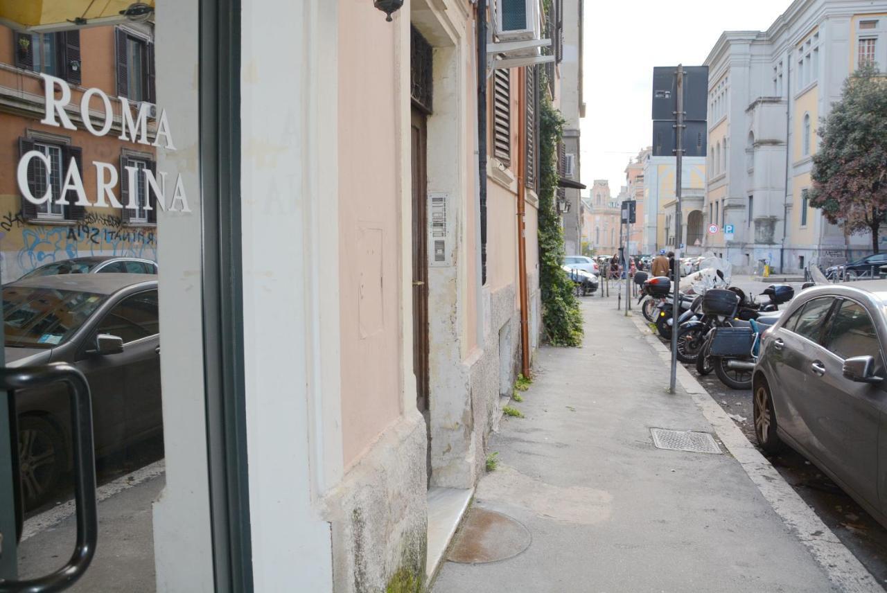 Roma Carina Hotel Bagian luar foto